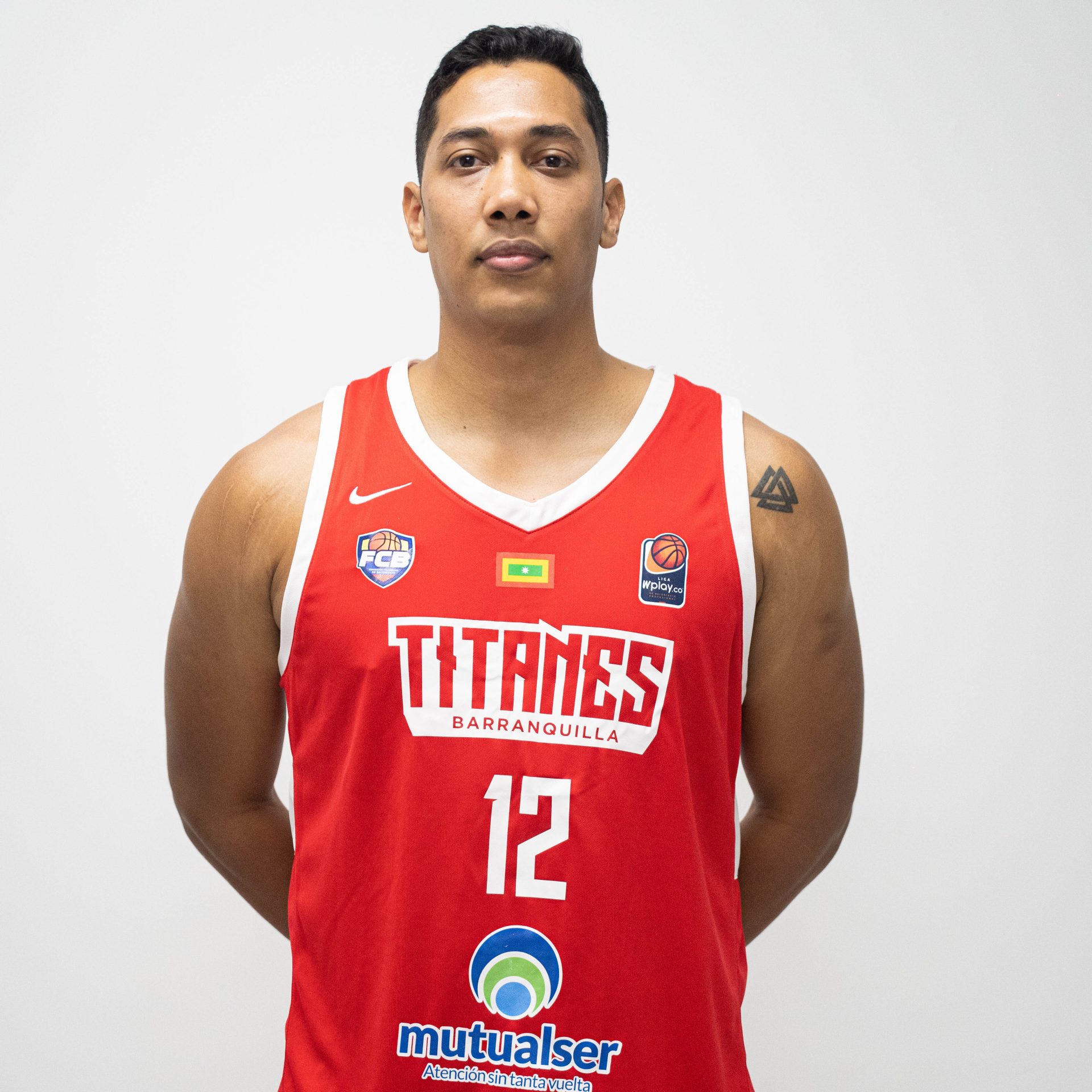 DIVIER JOSE PÉREZ SOLANO - Baloncesto
