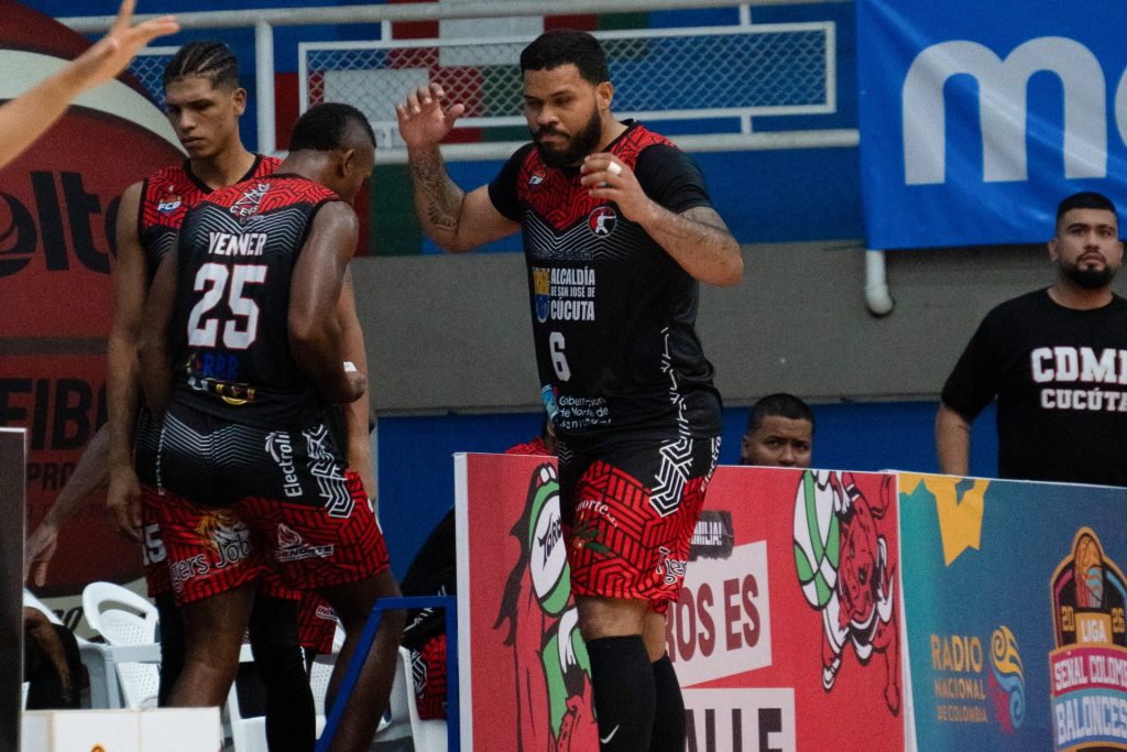 Soren de Luque en un partidazo